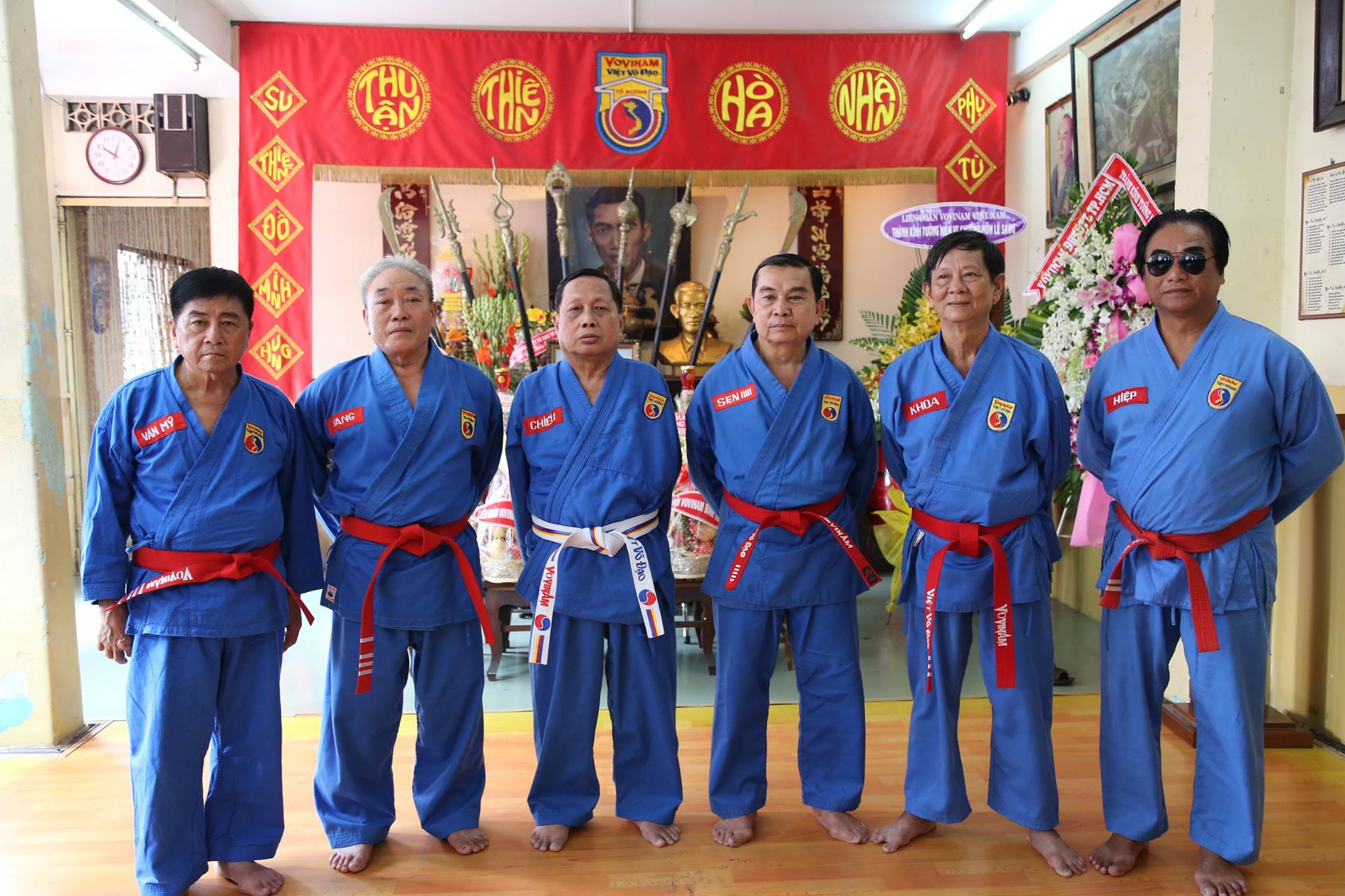 Grands Maîtres au To Duong , Vietnam